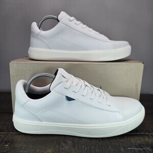 Vessi Soho Sneaker Mens Size 9 Waterproof Shoes Casual Ivory White